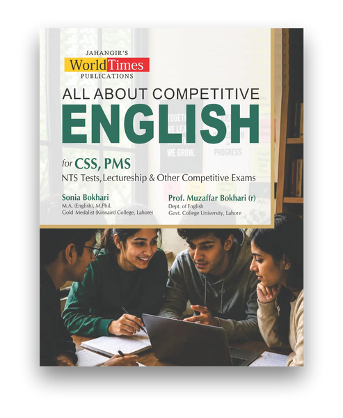 All About Competitive English For CSS PMS