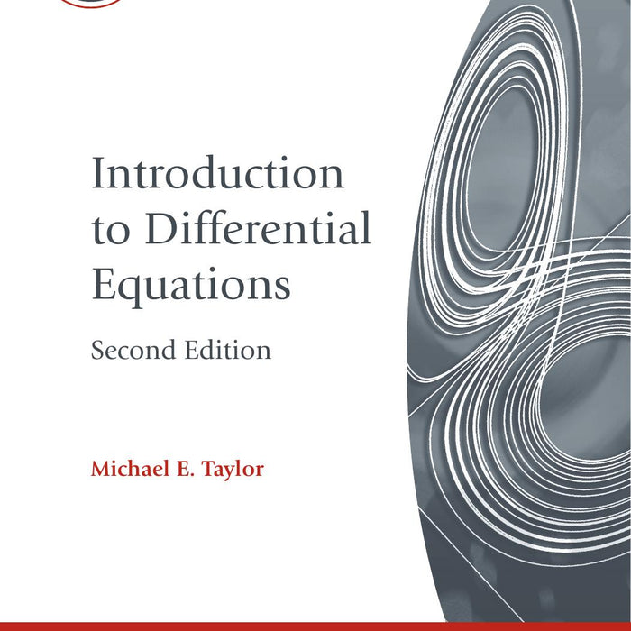 Introduction To Differential Equations 