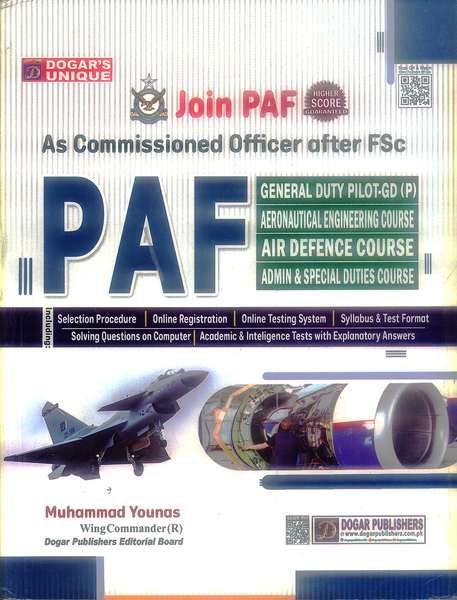 PAF as Commissioned Officer after FSc