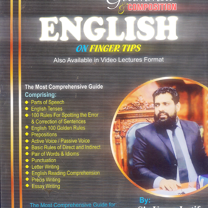 Grammar and Composition English on Finger Tips