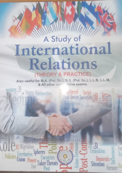 A Study Of International Relations M.A, L.L.B by Dr Sultan Khan-Famous