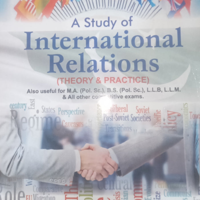 A Study Of International Relations M.A, L.L.B by Dr Sultan Khan-Famous