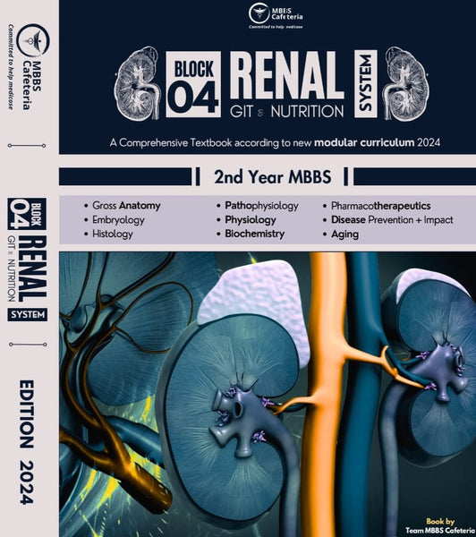 Block 04 Renal Git & Nutrition System 2nd Year MBBS