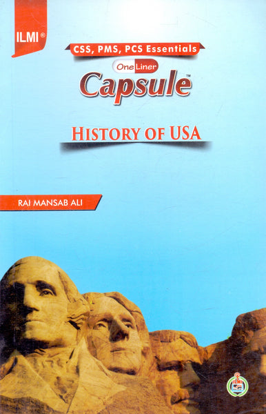 Capsule History Of USA (One Liner) For CSS PMS PCS Essential 