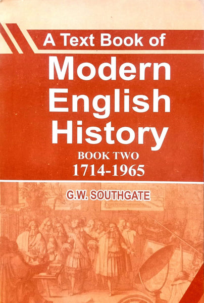 Text Book Of Modern English History