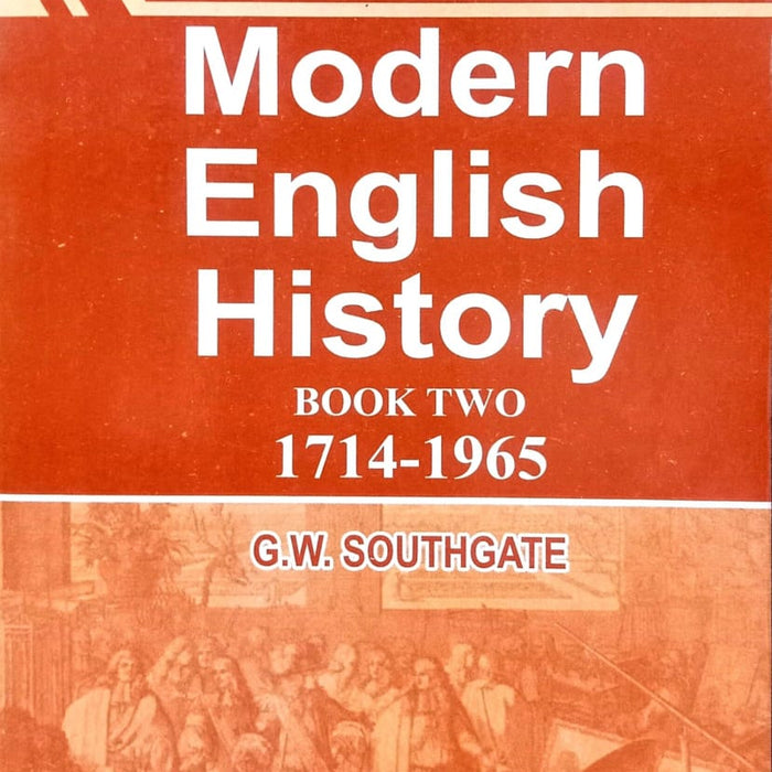 Text Book Of Modern English History