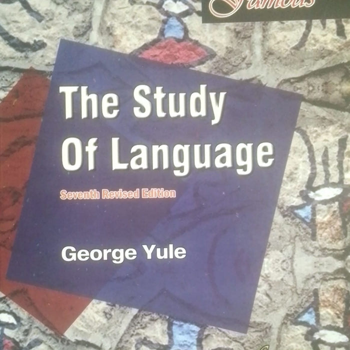 The Study Of Language & Linguistics