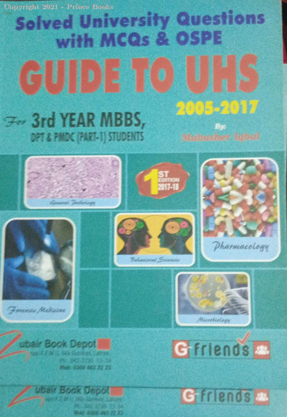 Guide To UHS for 3rd Year MBBS