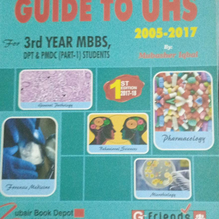 Guide To UHS for 3rd Year MBBS