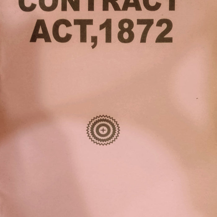 Contract Act, 1872 by Sir Dinshah Fardunji Mulla - MBH