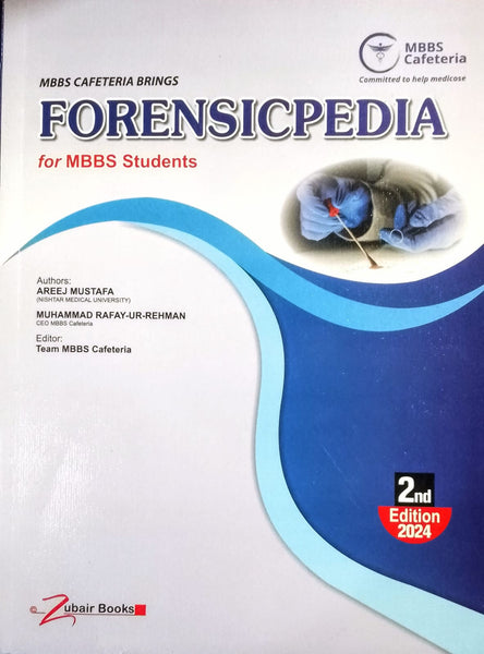 MBBS Cafeteria Brings Forensicpedia For MBBS Students 2nd Edition