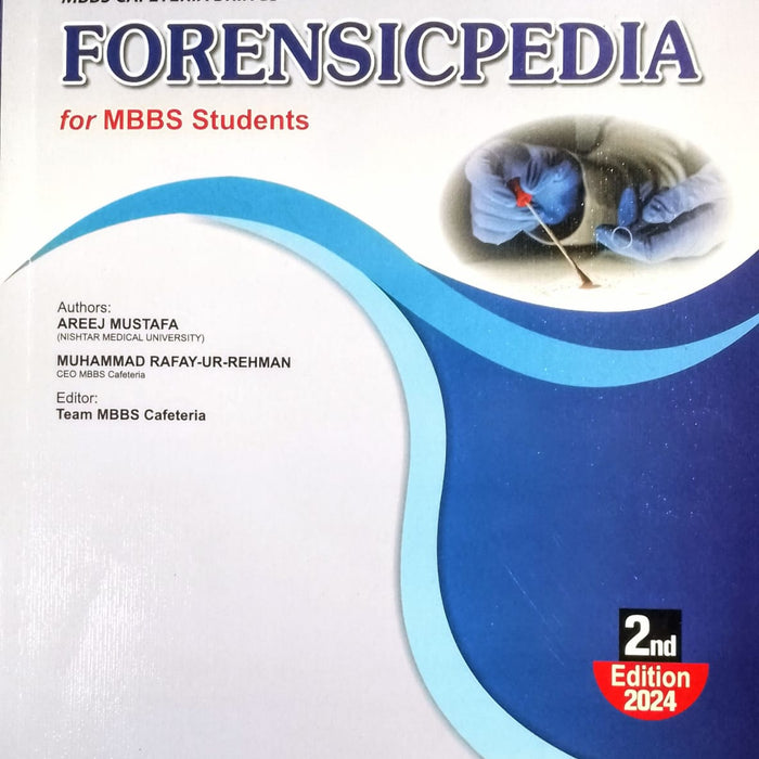 MBBS Cafeteria Brings Forensicpedia For MBBS Students 2nd Edition