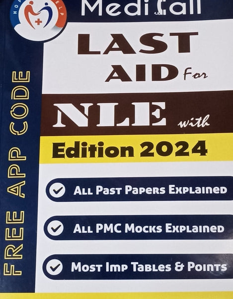 Medi Call NLE Last Aid 2024 by  Dr Tauseef Afridi