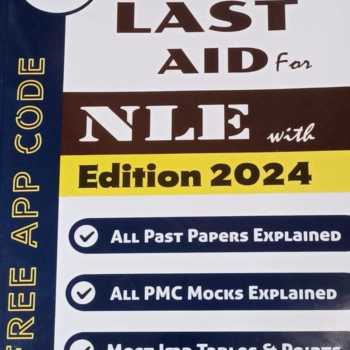 Medi Call NLE Last Aid 2024 by  Dr Tauseef Afridi