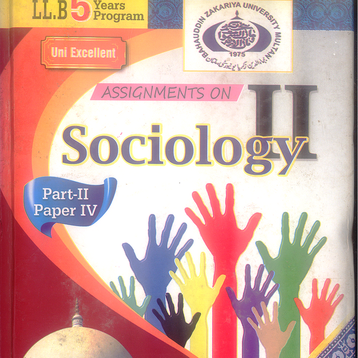 Assignment on Sociology-II Part-II