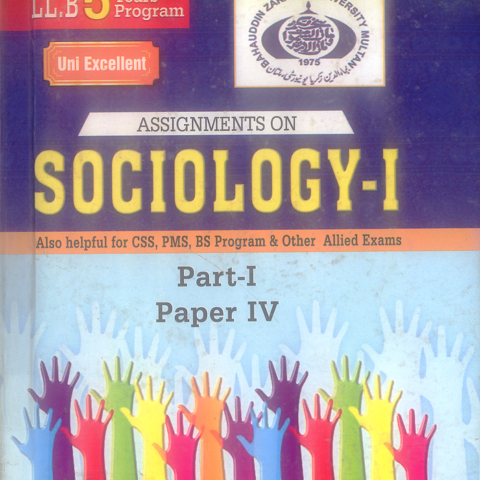Assignment on Sociology-I Part-I 