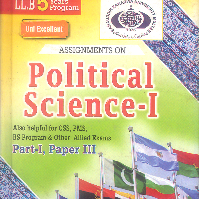 Assignment on Political Science-I -UBC