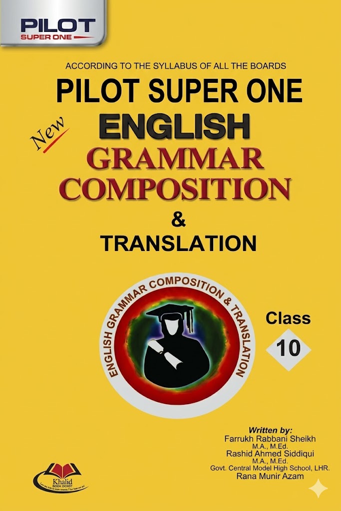 Pilot Super One (Objective & Subjective) for Class 10th (New Syllabus ...