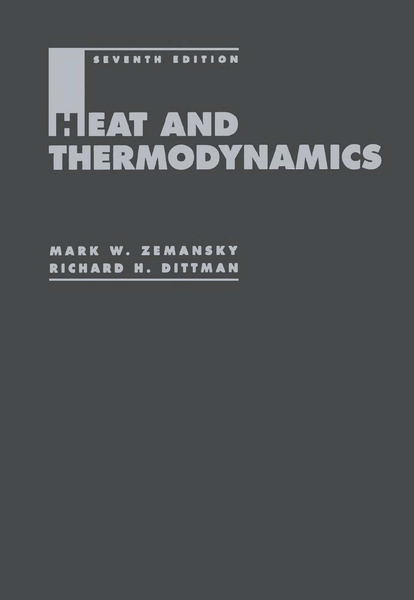 Heat And Thermodynamics 