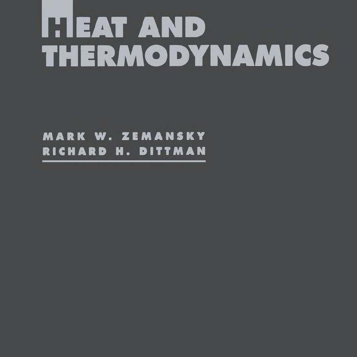 Heat And Thermodynamics 