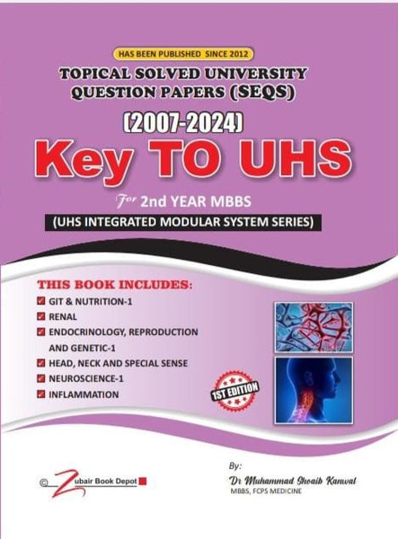 Key To UHS 2nd Year SEQS 