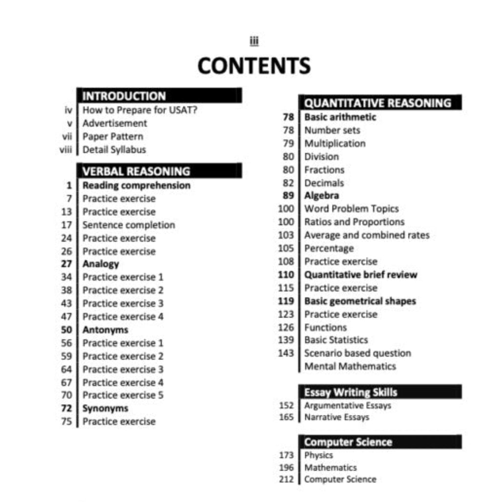 USAT-CS Computer Science - Dogar Brothers – BooksNbooks