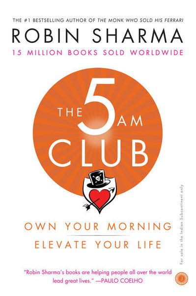 5 AM CLUB   by Robin Sharma