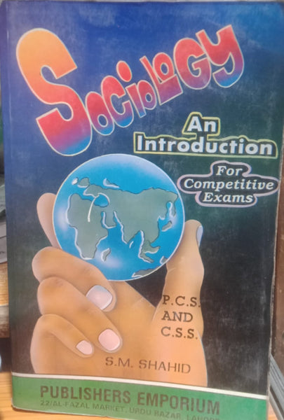 Sociology an Introduction for CSS PCS Competitive Exams