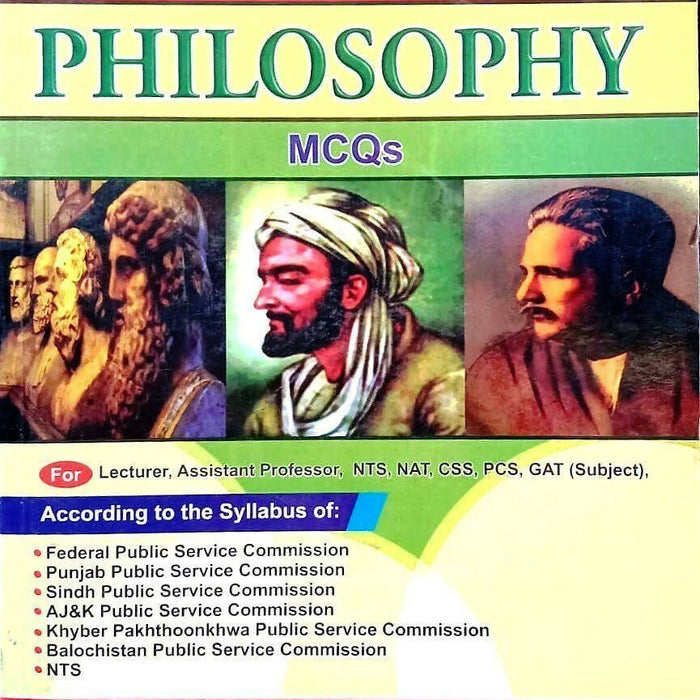 Philosophy MCQs For CSS PCS Lecturership By Munir Ahmad