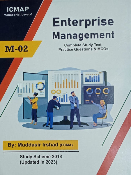 ICMAP M-02 Enterprise Management by Muddasir Irshad