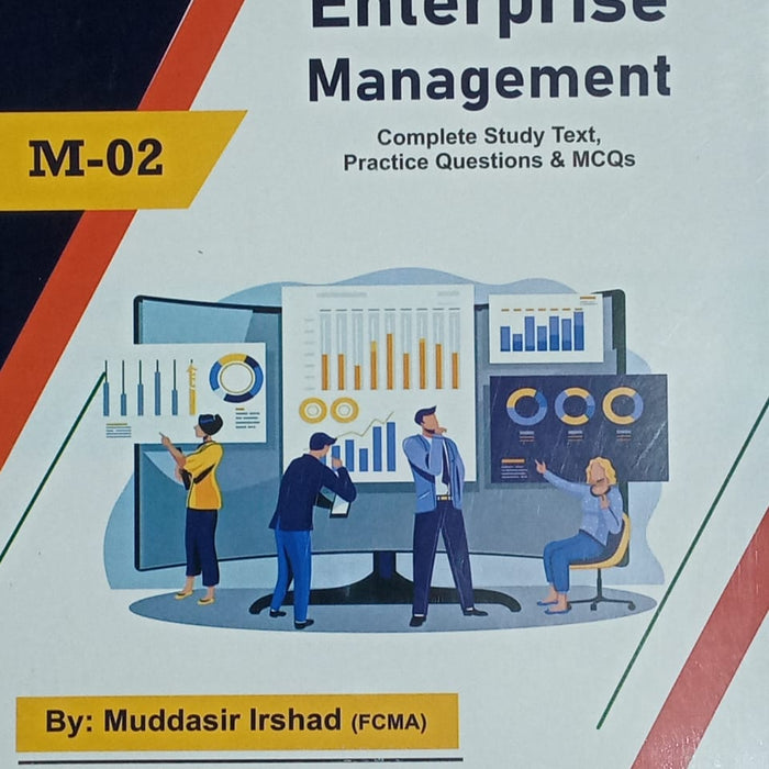 ICMAP M-02 Enterprise Management by Muddasir Irshad