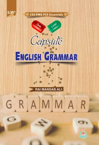 Capsule One Liner English Grammar  