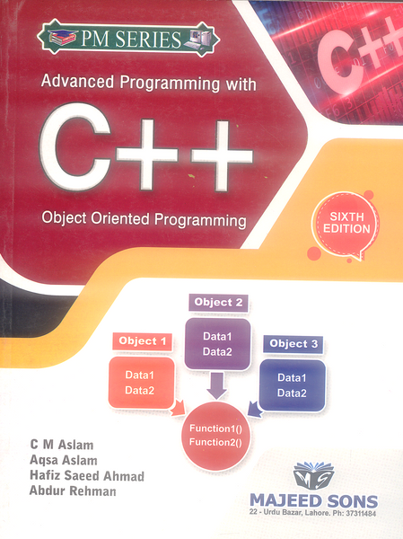 PM Series Advanced Programming With C ++ Object Oriented Programming 6th Edition