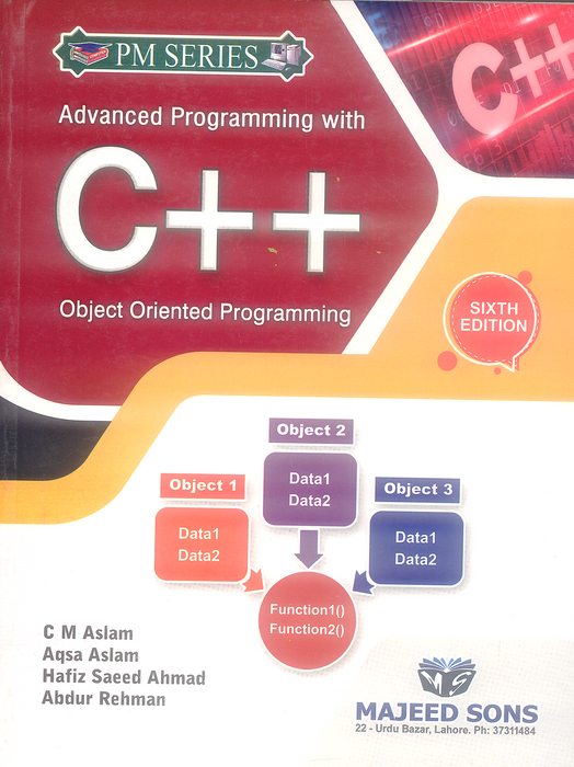 Advanced Programming With C++ Object Oriented Programming – BooksNbooks