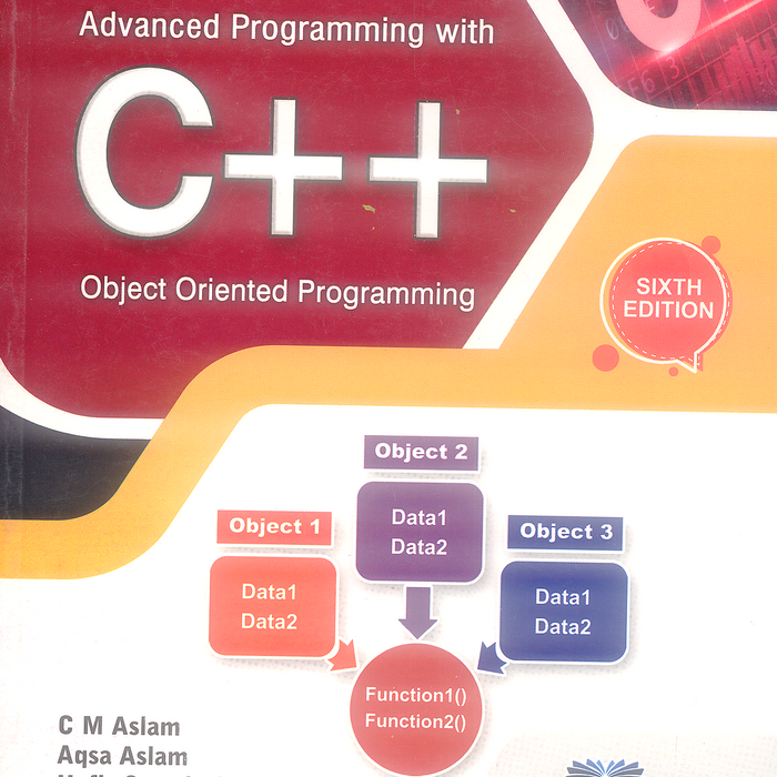 PM Series Advanced Programming With C ++ Object Oriented Programming 6th Edition