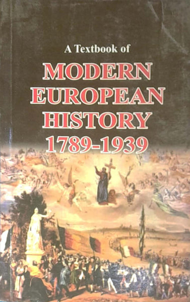 Modern European History Text Book From 1789-1939 By Raghubir Dayal