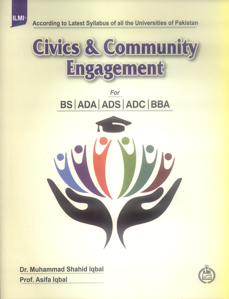 Civics & Community Engagement  Mcqs For ADS BS By Shahid Iqbal 