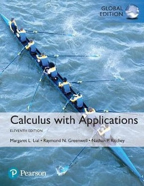 Calculus with Applications 11th Edition