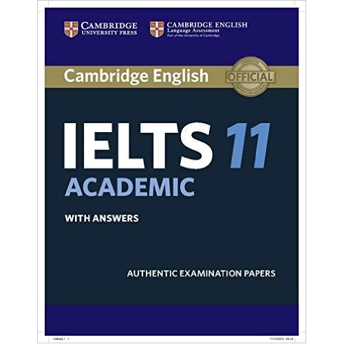 Cambridge English IELTS Book 11 Academic With Answers