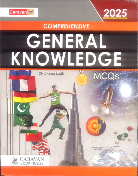 Caravan Comprehensive General Knowledge MCQs by Ch. Ahmad Najib