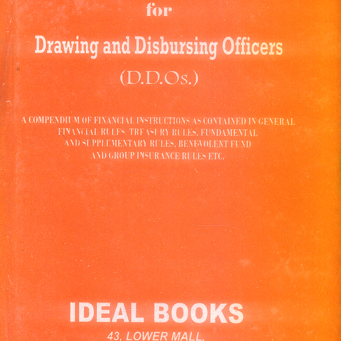 A Handbook for Drawing and Disbursing Officers