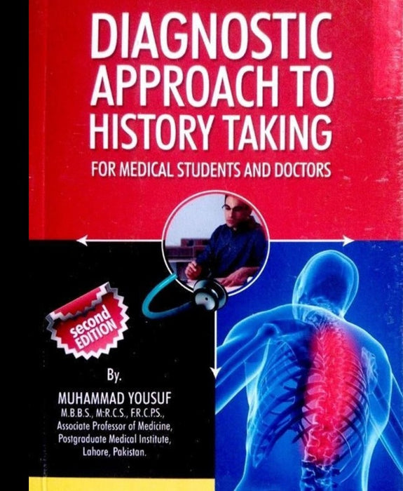 Diagnostic Approach to History Taking 2nd Edition By Muhammad Yousuf