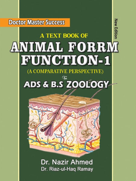 ANIMAL FORM & FUNCTION 1 NAZIR AHMED RIAZ UL HAQ RAMEY  