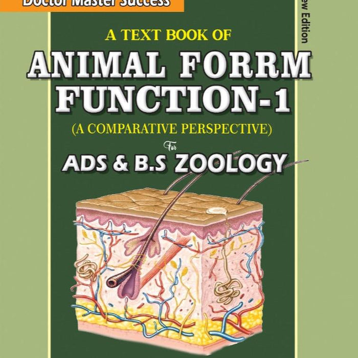 ANIMAL FORM & FUNCTION 1 NAZIR AHMED RIAZ UL HAQ RAMEY  