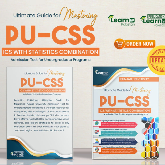 Ultimate Guide for Mastering PU - CSS Computer Science With Statistics