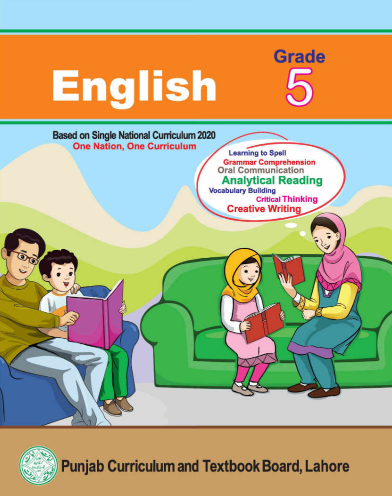 Punjab Textbooks Of Class 5 - PTB  (New Syllabus 2026)