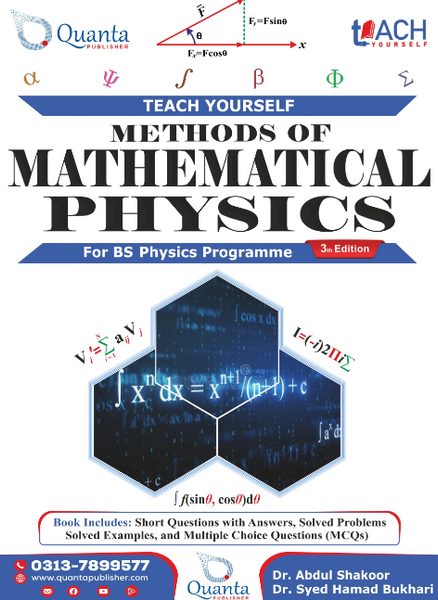 Methods Of Mathematical Physics (Teach Yourself) 3nd Edition By Syad Hamad Bukhari - Quanta