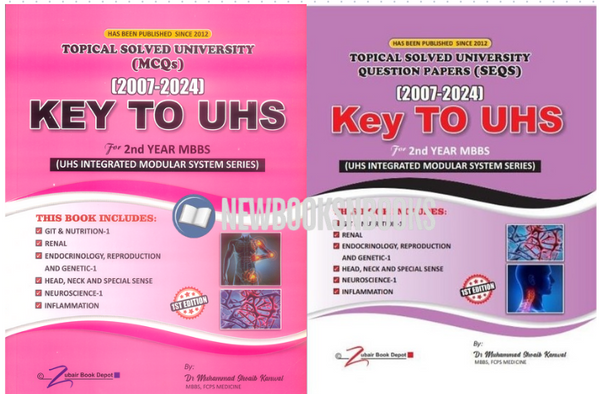 Key To UHS 2nd Year MCQS & SEQS