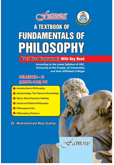 A Textbook of Fundamentals Of Philosophy For BS - With Key Book