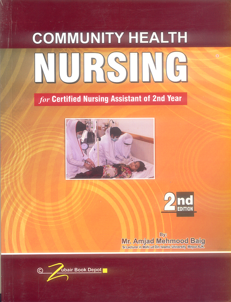 Community Health Nursing For 2nd Year CNA